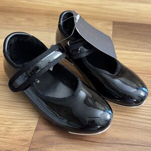 Danskin Girl's Freestyle Black Tap Shoe Size 9 NWT DN-1651